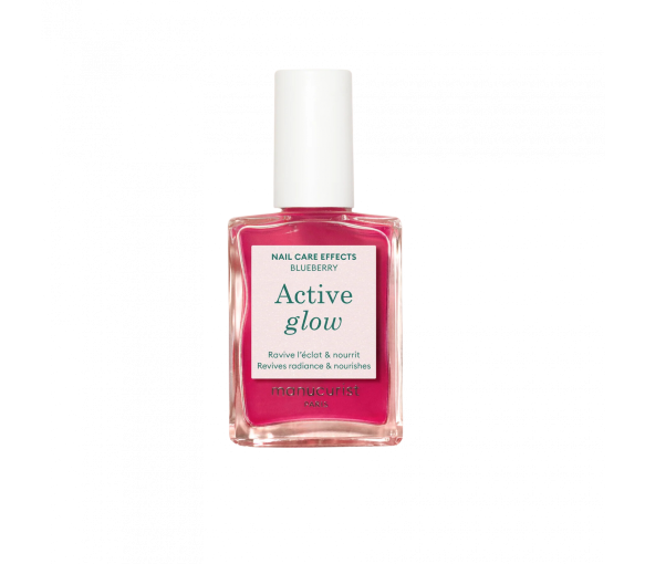 Active Glow Blueberry Pflege-Nagellack Manucurist - Flasche mit 15 ml - image 1