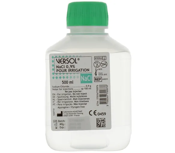 Versol NaCl 0,9% Lösung zur Spülung - Flasche mit 500 ml