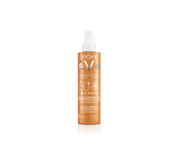 Capital Soleil SPF50+ Spray für Kinder Vichy - Flasche mit 200 ml - image 1