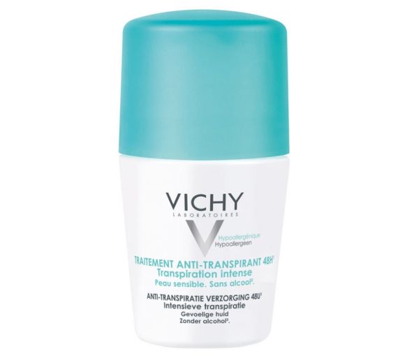 Antitranspirant 48h intensive Schweiß Vichy - Roll-On 50 ml