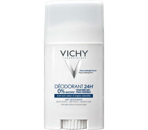 Deodorant 24h trockenes Gefühl ohne Aluminiumsalze Vichy - Stick mit 40 ml