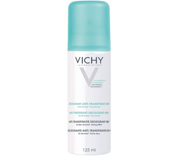 Antitranspirant-Deodorant 48h Vichy - Spray mit 125 ml
