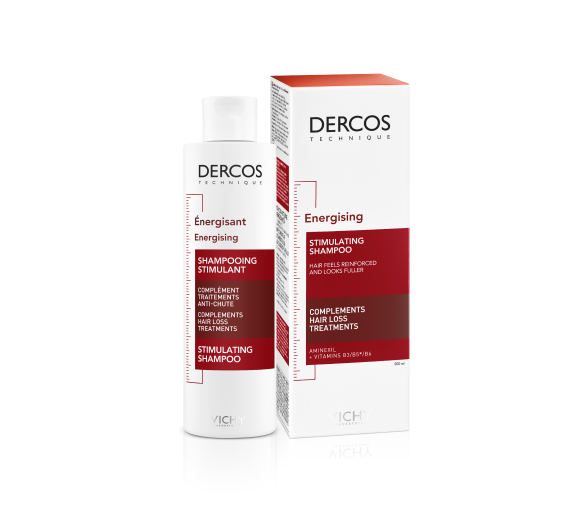 Dercos Energetisierendes Anti-Haarausfall-Shampoo von Vichy - Flasche mit 200 ml - image 1