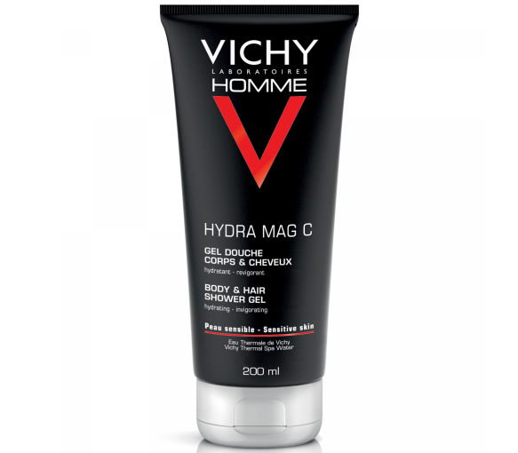 Hydra mag C Duschgel für Körper & Haare Vichy Homme - Tube mit 200 ml - image 1