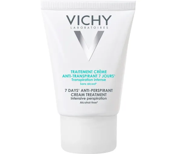 Behandlung Antitranspirant-Creme 7 Tage Vichy - Tube mit 30 ml - image 1