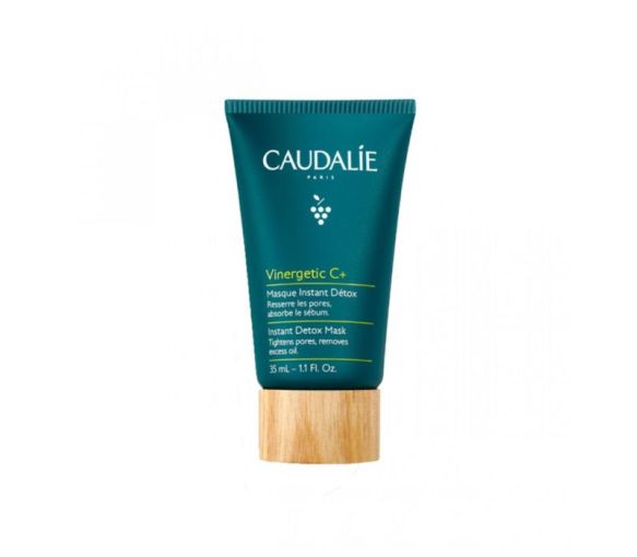 Vinergetic C+ Sofort-Detox-Maske Caudalie - Tube mit 35 ml