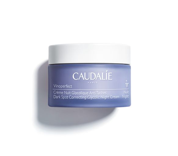 Vinoperfect Nachtcreme Glykol gegen Flecken Caudalie - nachfüllbarer Tiegel mit 50 ml - image 1