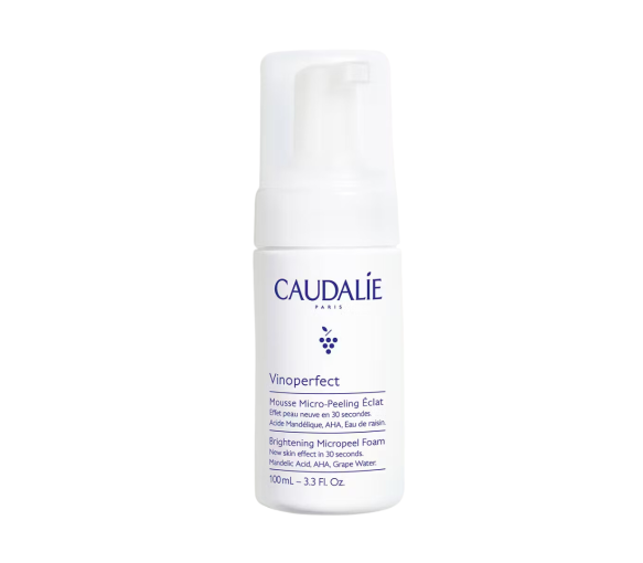 Vinoperfect Mikro-Peeling Schaum Caudalie - Pumpflasche mit 100ml - image 1