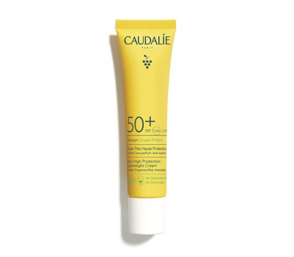 Vinosun Ocean Protect Fluide sehr hoher Schutz SPF50+ Caudalie - Tube mit 40ml - image 1