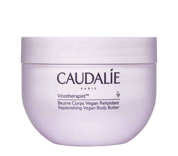 Vinotherapist vegane Körperbutter rückfettend Caudalie - 250ml Tiegel