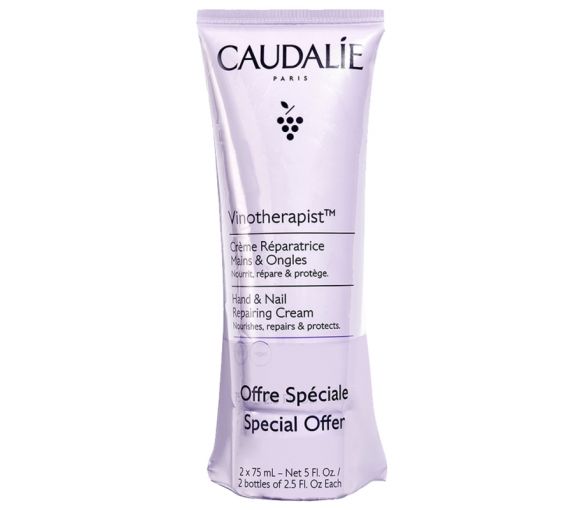 Vinotherapist Hand & Nail Cream Caudalie - 2 tubes de 75 ml