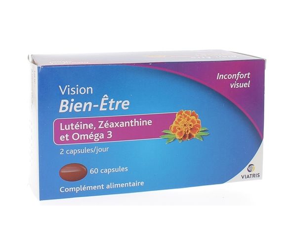 Vision Wohlbefinden Viatris - Packung mit 60 Kapseln