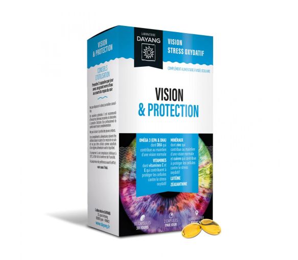 Vision & oxidativer Stress Dayang - 60 Kapseln Box