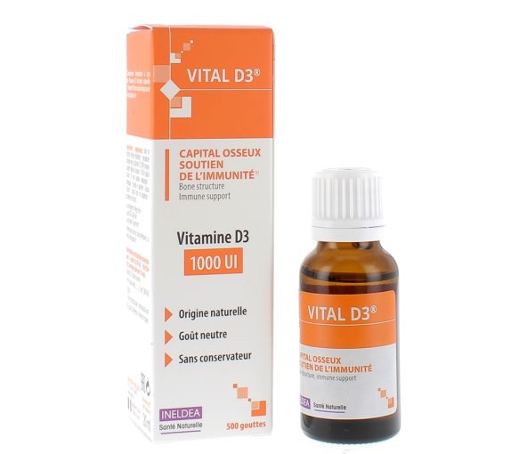 Vital D3 Ineldea - Flasche mit 20 ml