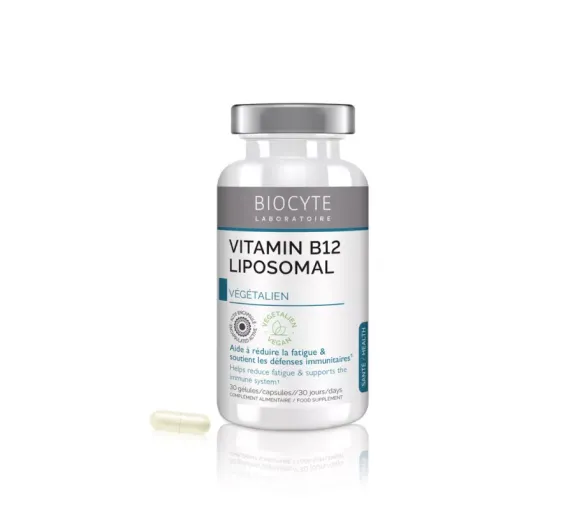 Vitamin B12 Liposomal Biocyte - Dose von 30 Kapseln - image 1