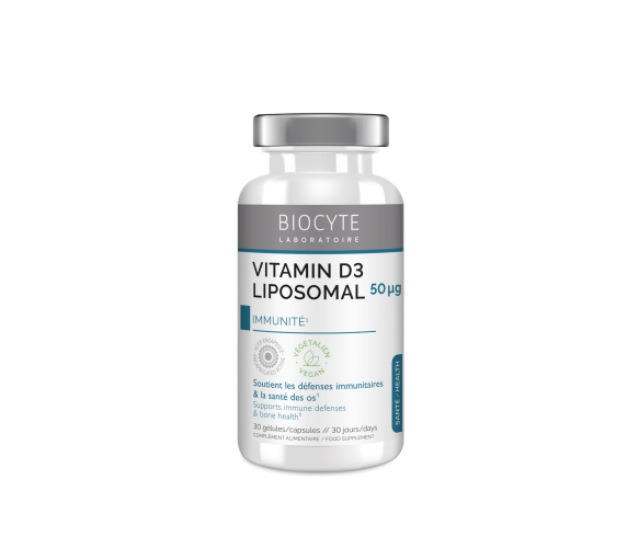 Vitamin D Liposomal Biocyte - Packung mit 30 Kapseln