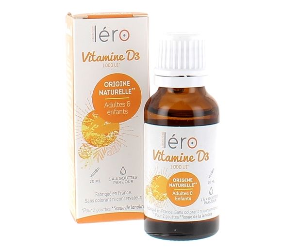 Vitamin D3 Léro - Flasche mit 20 ml