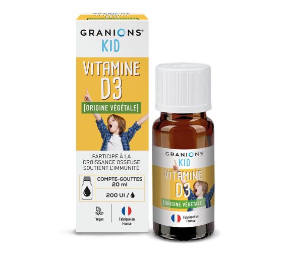 Vitamin D3 kid Granions - Flasche mit 20ml