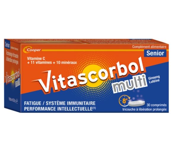 Vitascorbol Multi Senior - Packung mit 30 Tabletten - image 1