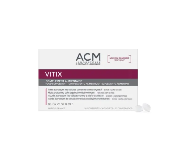 Vitix oxidativer Stress ACM - Packung mit 30 Tabletten - image 1
