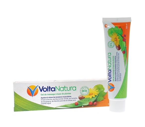 VoltaNatura Pflanzenmassagegel GSK - Tube mit 100 ml