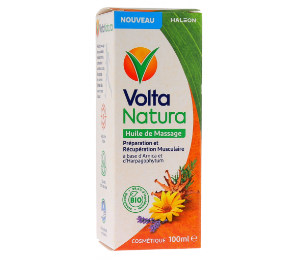 VoltaNatura Massageöl GSK - Flasche mit 100 ml - image 1