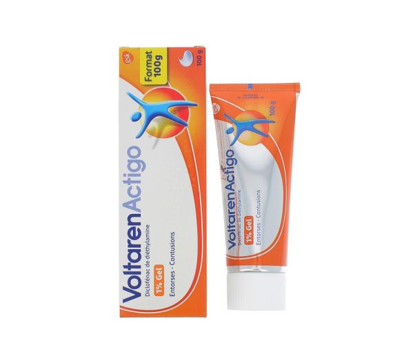 VoltarenActigo 1% Gel - Tube mit 100g