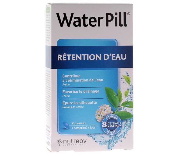 WaterPill Wassereinlagerung Nutreov - Packung mit 30 Tabletten - image 1