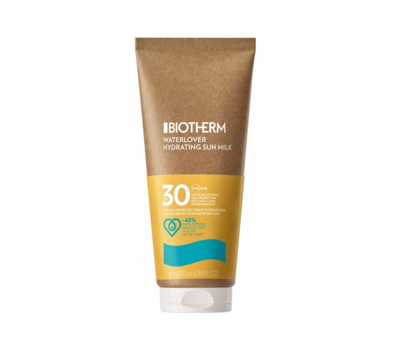 Waterlover Sonnenmilch Schutz und Hydratation SPF30 Biotherm - Tube mit 200 ml - image 1