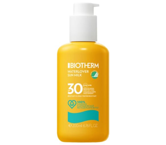 Waterlover Sonnenmilch SPF30 Biotherm - Pumpflasche mit 200 ml - image 1