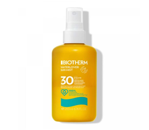 Waterlover Sun Mist Zweiphasiges Spray SPF30 Biotherm - 200 ml Spray - image 1