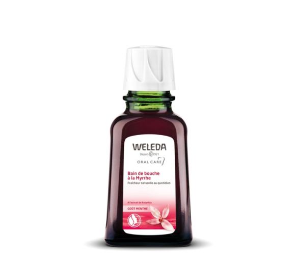 Mundspülung mit Myrrhe Weleda - Flasche mit 50 ml - image 1