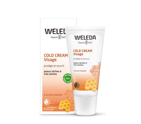 Kalte Gesichtscreme Weleda - 30 ml Tube - image 1
