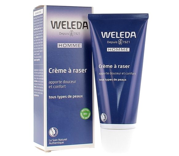 Rasiercreme Weleda - Tube mit 75 ml - image 1
