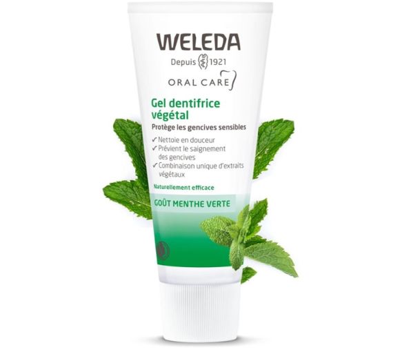 Weleda pflanzliches Zahn-Gel - Tube mit 75 ml - image 1
