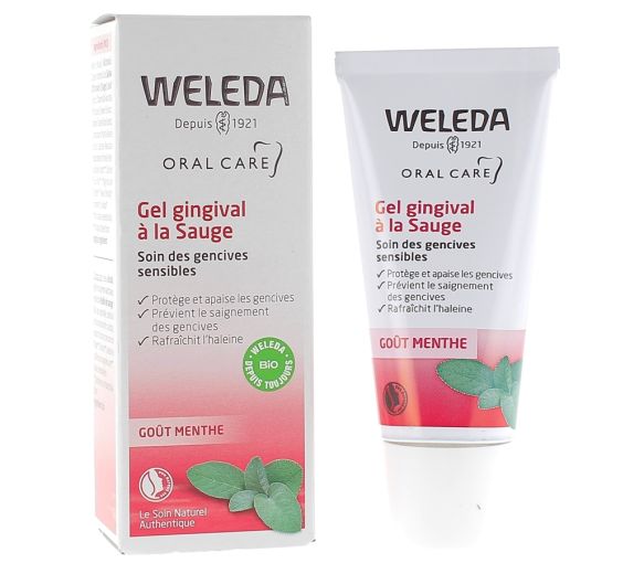 Weleda Salbeigel - 30 ml Tube - image 1