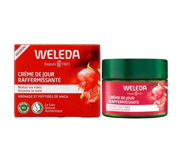 Weleda Granatapfel Festigende Tagescreme - 40 ml Tiegel