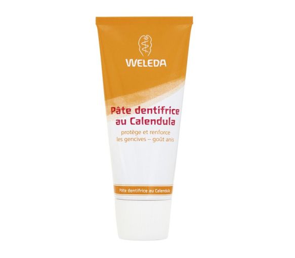 Zahnpasta mit Ringelblume Weleda - Tube mit 75 ml