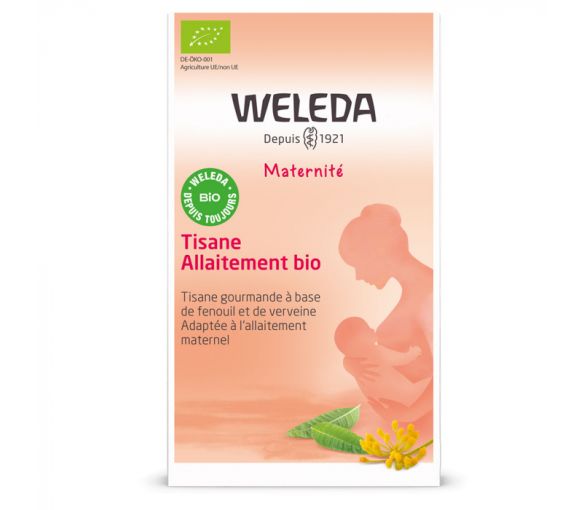 Bio Stilltee Weleda - 20 Beutel - image 1