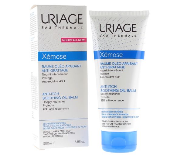Xémose Ölberuhigender Anti-Juckreiz-Balsam Uriage - Tube mit 200 ml - image 1