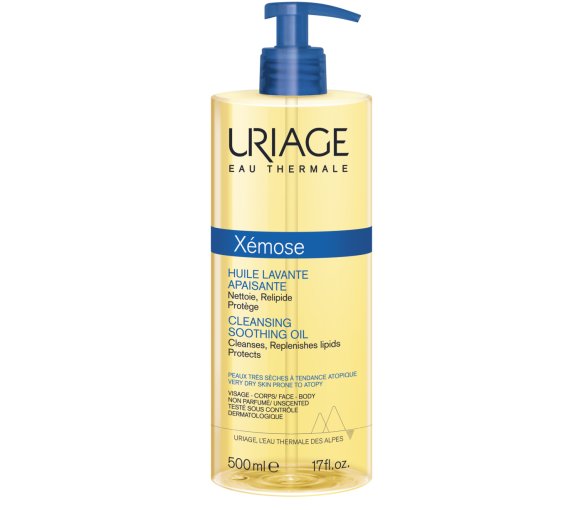 Xémose beruhigendes Waschöl Uriage - Pumpflasche 500 ml - image 1