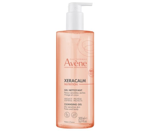 Xeracalm Nutrition Reinigungsgel Avène - Pumpflasche 500 ml - image 1