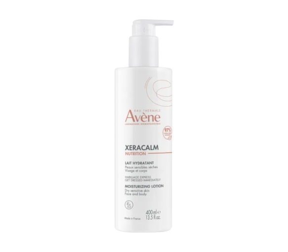 Xeracalm Nutrition Feuchtigkeitsmilch Avène - Pumpflasche mit 400 ml - image 1