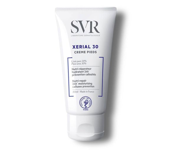 Xérial 30 Fußcreme nährend-reparierend feuchtigkeitsspendend 24h SVR - Tube mit 50 ml