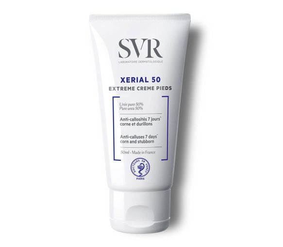 Xérial 50 extreme Fußcreme SVR - Tube mit 50 ml