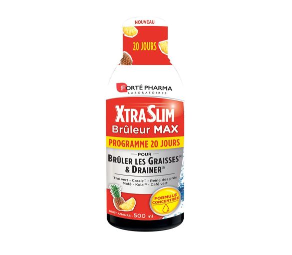 Xtra Slim Max Burner Forté Pharma - Flasche von 500 ml