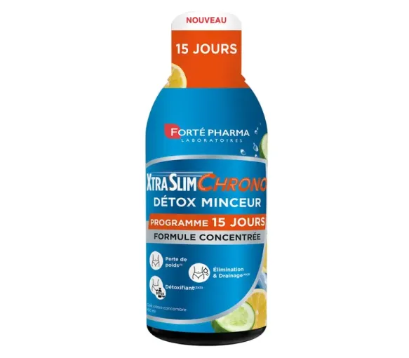 XtraSlim Chrono Detox Gewichtsreduktion Forté Pharma - Flasche mit 450ml - image 1