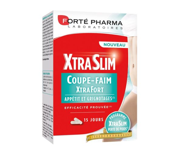 XtraSlim Appetitzügler XtraStark Forté Pharma - Packung mit 60 Kapseln