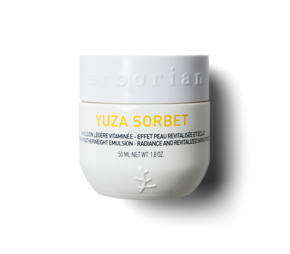 Yuza Sorbet leichte vitaminisierte Emulsion Erborian - 50 ml Topf - image 1