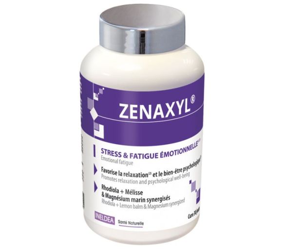 Zenaxyl Stress und Müdigkeit Ineldea - Packung mit 90 Kapseln - image 1